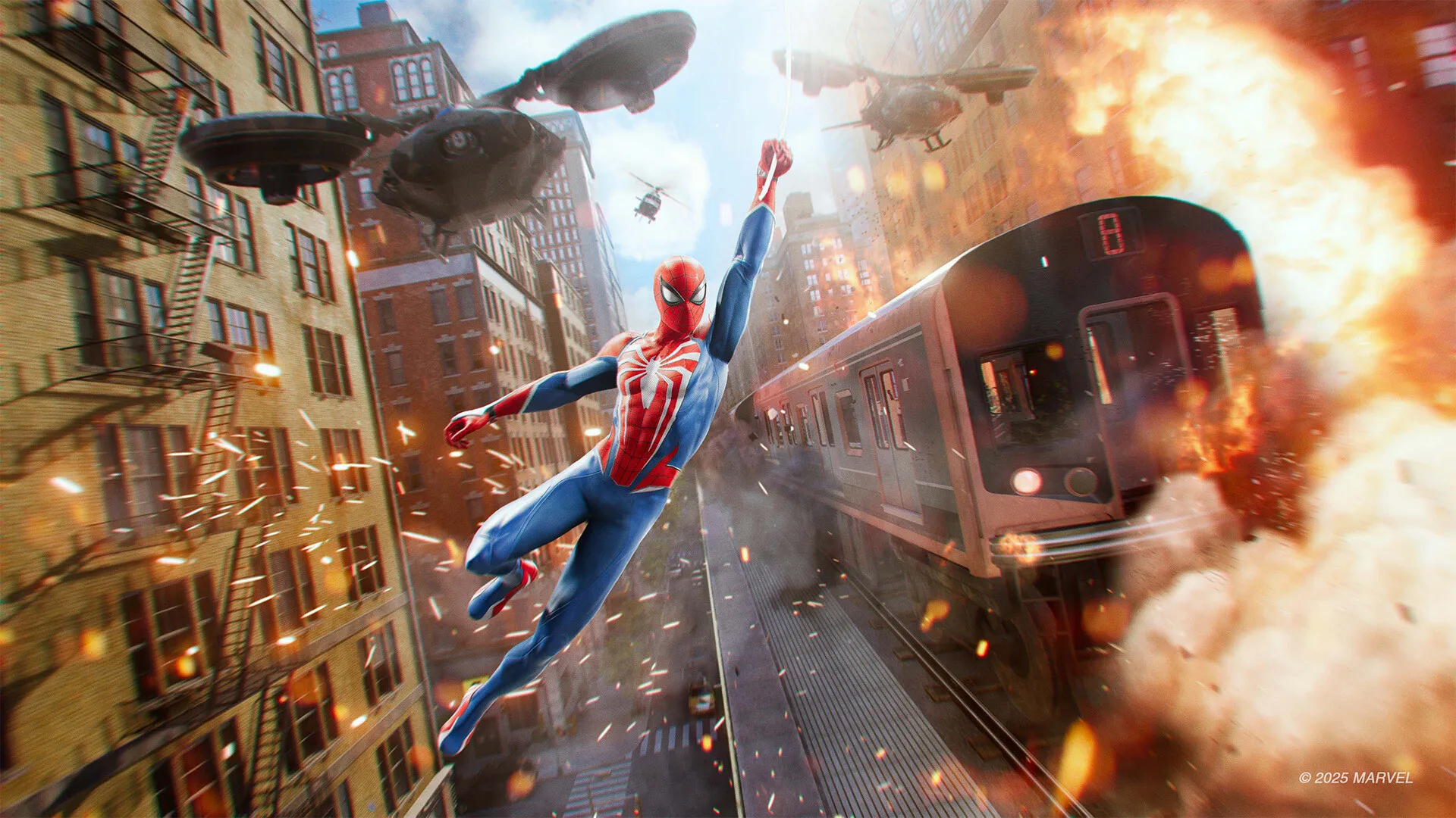 Marvel's Spider-Man 2 screenshot 1