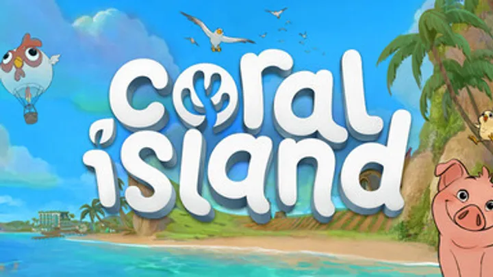 Coral Island – Turning Environmental Repair Into Structural Progression