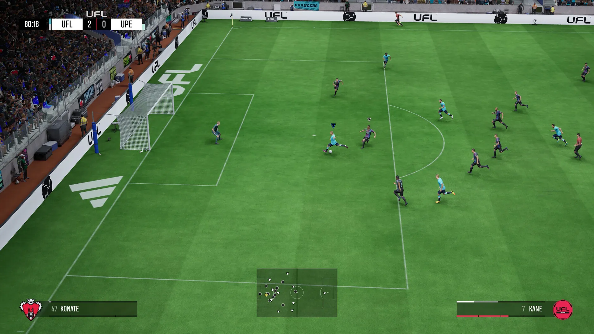 UFL™ screenshot 9