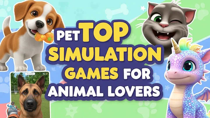 Top Pet Simulation Games for Animal Lovers