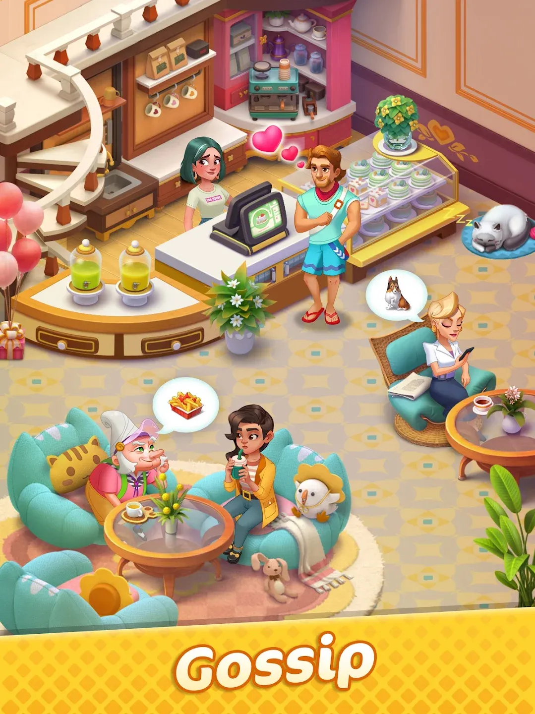 Gossip Harbor®: Merge & Story screenshot 8