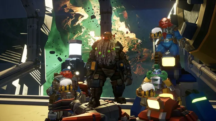 Deep Rock Galactic: The Hidden Problem of Difficulty Scaling and Chaotic Co-op Design