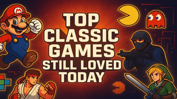 Top Classic Games Still Loved Today