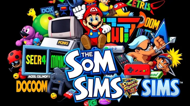 Top 10 Classic Games That Shaped the Gaming Industry