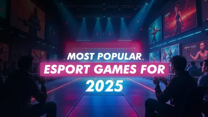 Top Esports Games That Dominate the Global Stage