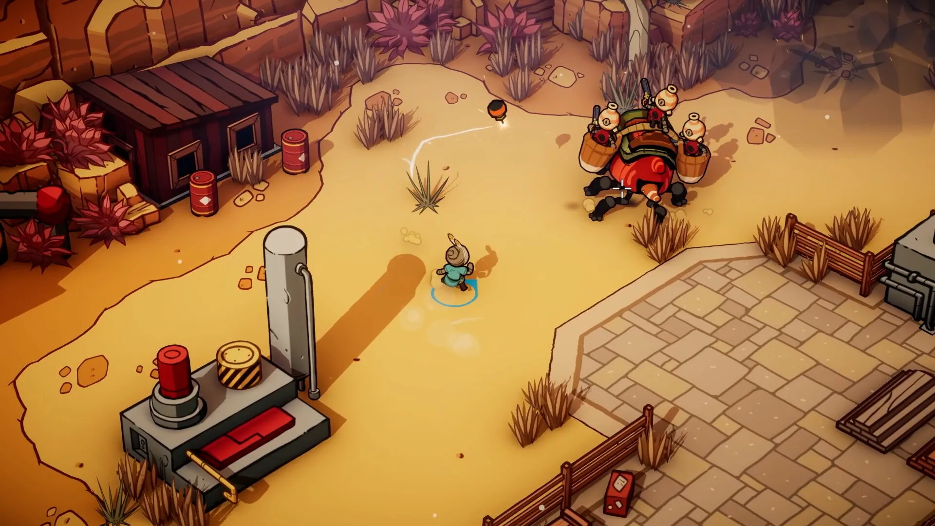 DuneCrawl screenshot 7