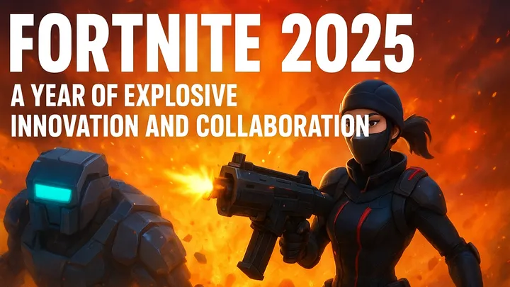 Fortnite 2025: A Year of Explosive Innovation and Collaboration