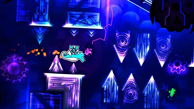 Geometry Dash screenshot 1