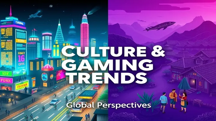 How Culture Shapes Global Gaming Trends