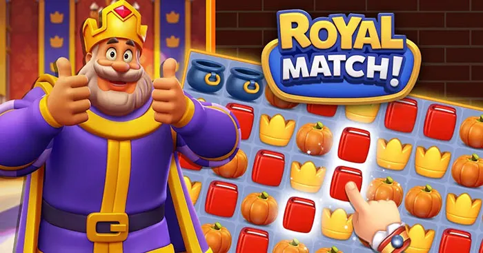 Royal Match screenshot 2