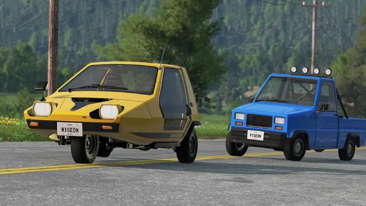 BeamNG.drive: Navigating the Complexities of Vehicle Damage Physics