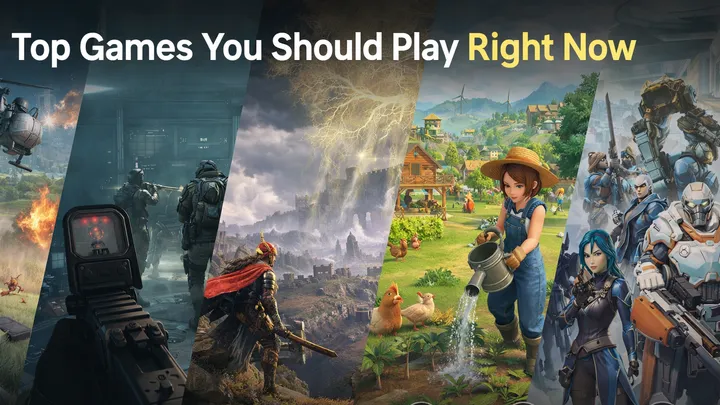 Top Games You Should Play Right Now: A Deep Dive into Gameplay, Trends, and What Makes Them Great