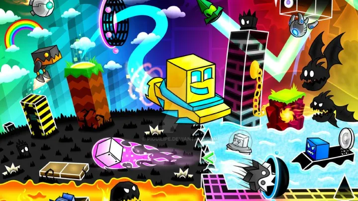 Geometry Dash – Why Rhythm, Patience, and Precision Matter More Than Speed