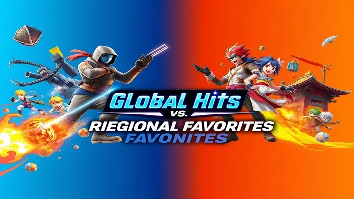 Global Hits vs. Regional Favorites in Gaming