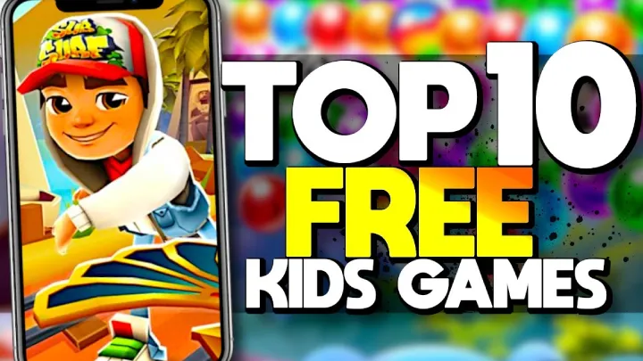 Top 10 Games for Kids That Adults Will Love Too
