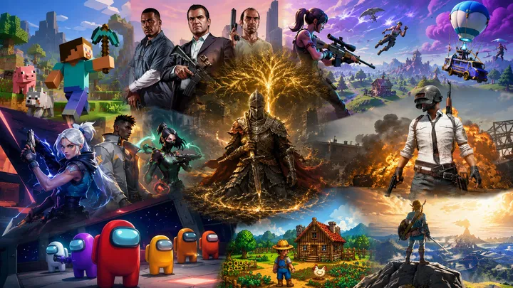 Top 10 Best Games You Should Play Right Now
