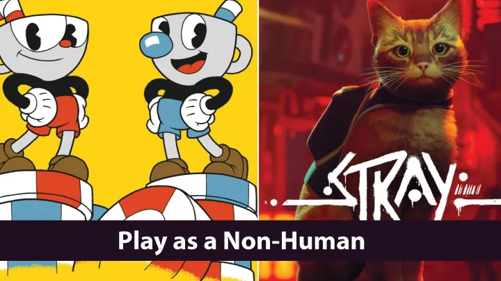 Top Games Where You Play as a Non-Human