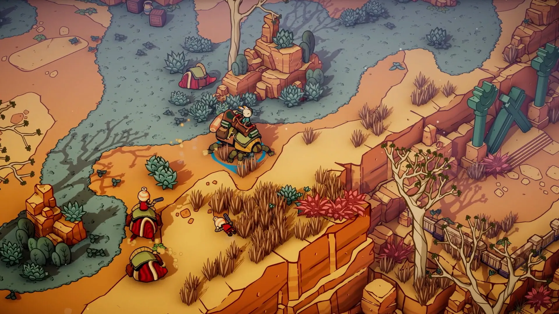 DuneCrawl screenshot 2