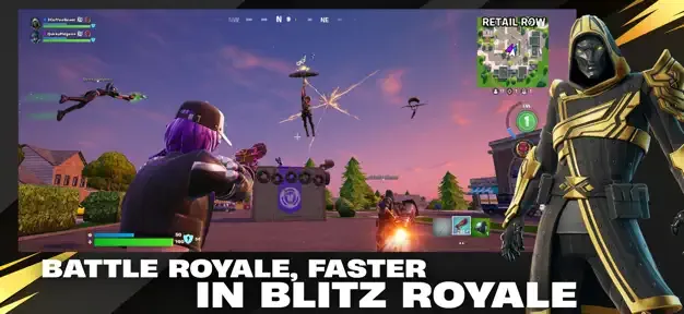 Fortnite: Mobile Battle Royale screenshot 7