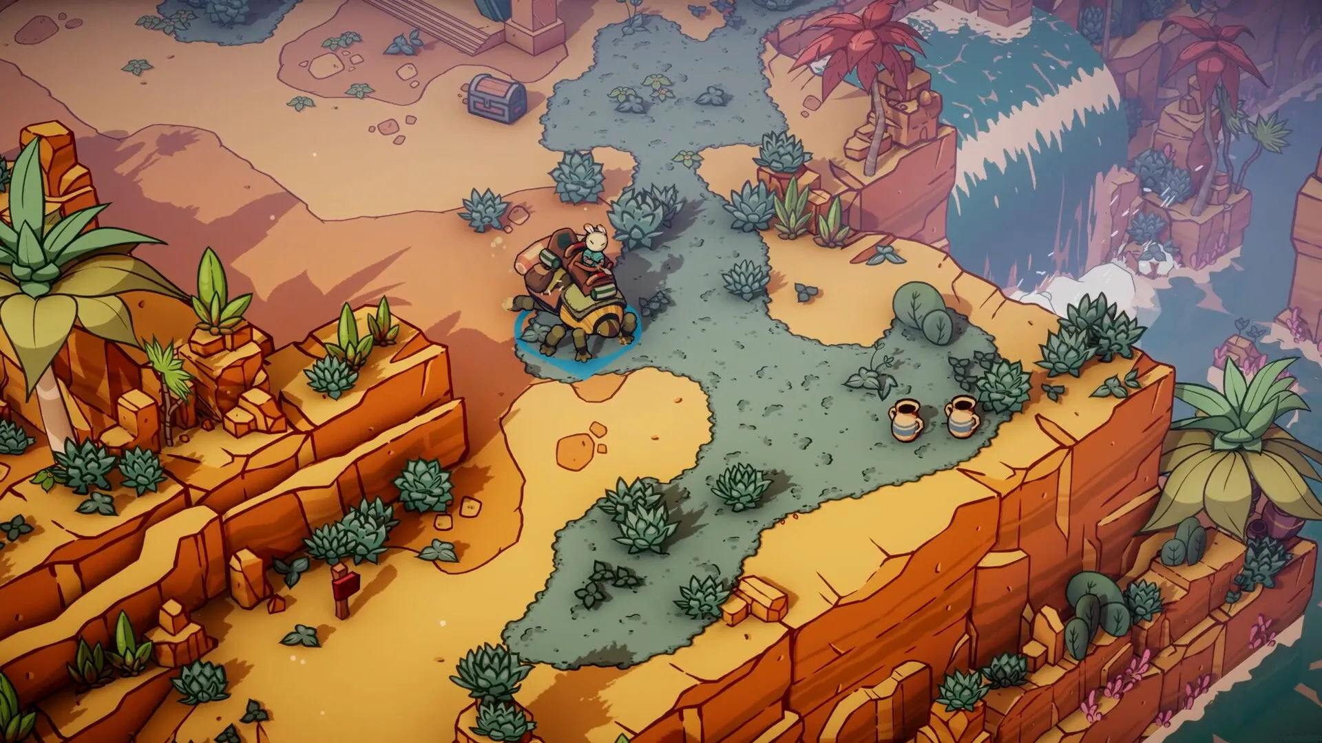 DuneCrawl screenshot 1
