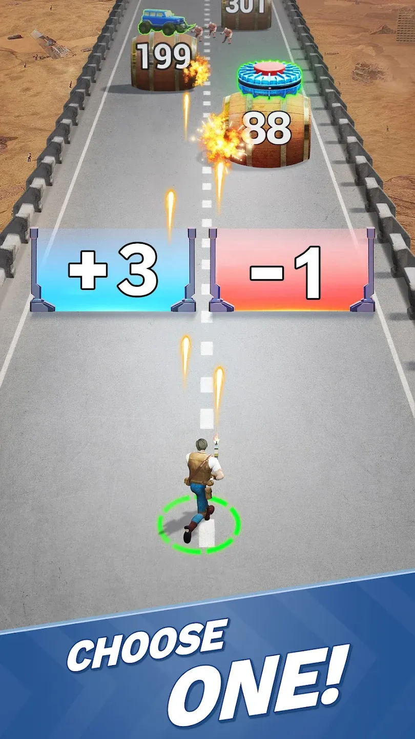 Zombie Waves screenshot 3