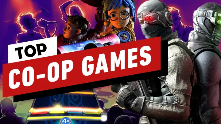  Best Co-op Games to Play With Friends