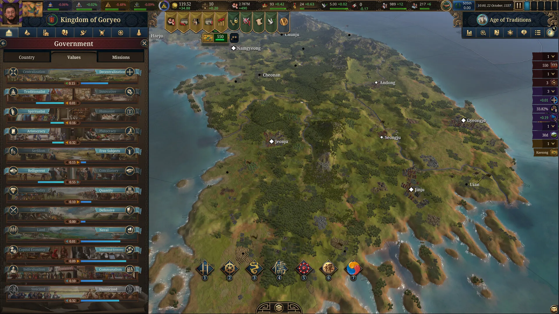 Europa Universalis V screenshot 6