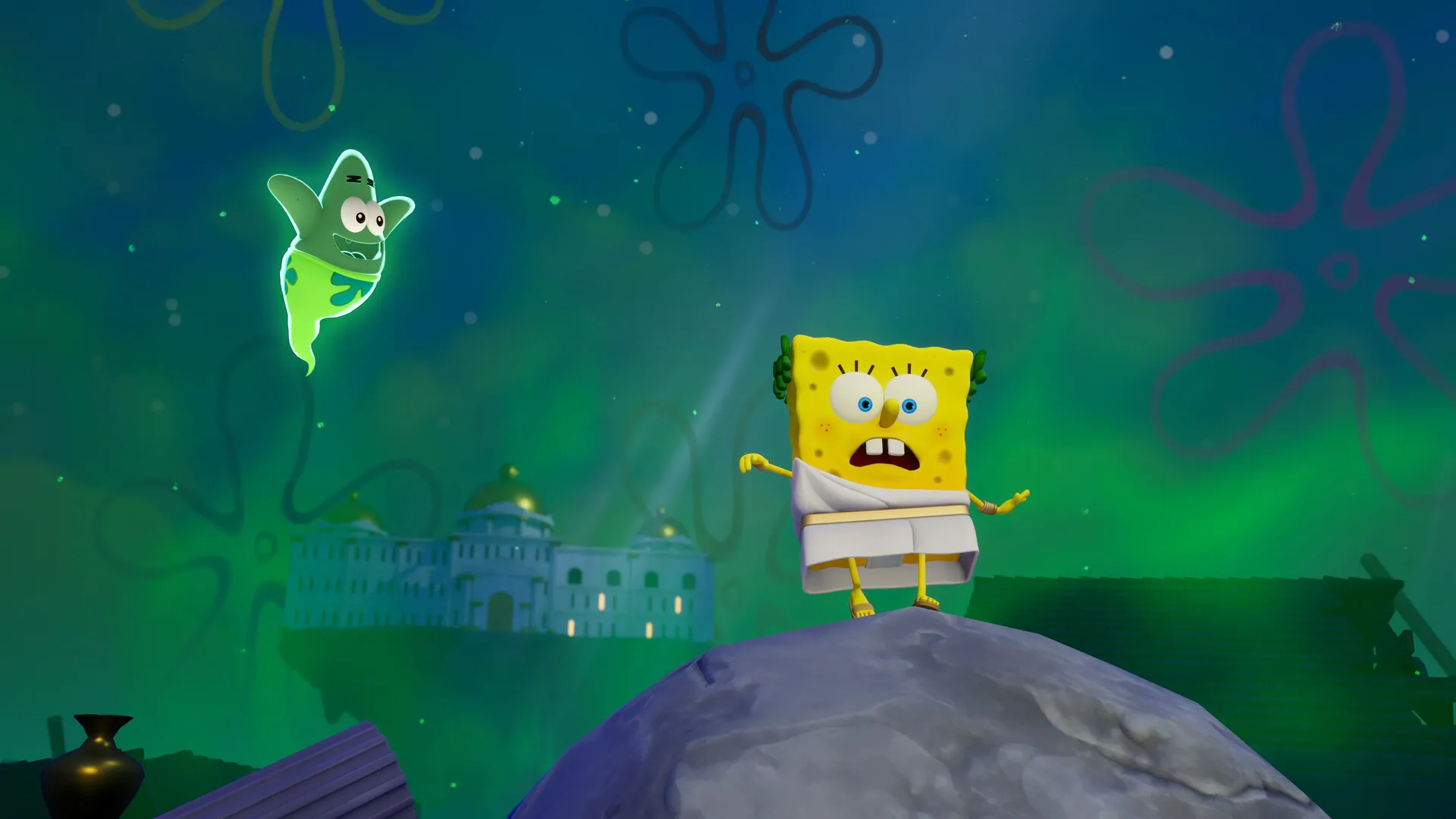 SpongeBob SquarePants: Titans of the Tide screenshot 1