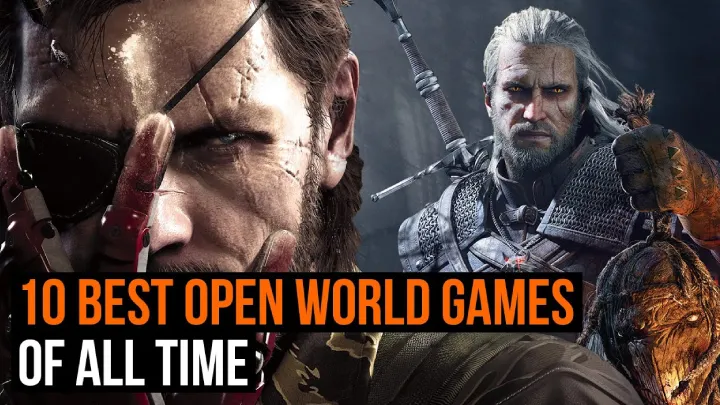 Top 10 Open-World Games of All Time