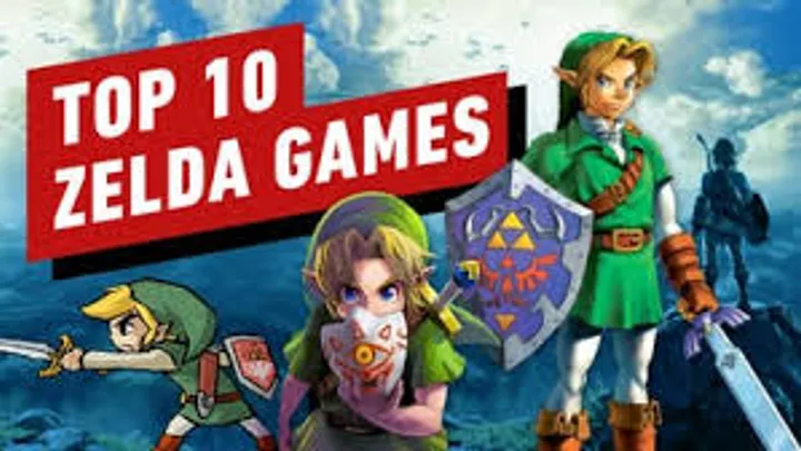 Top 10 Games Like The Legend of Zelda: Breath of the Wild