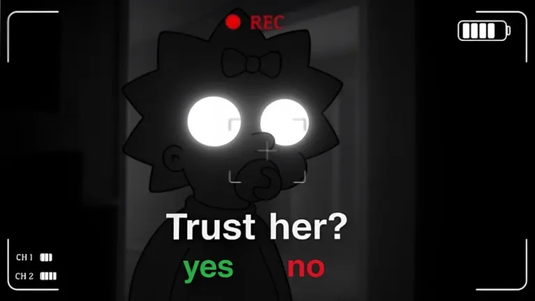 Roblox: Simpsons [HORROR] screenshot 2
