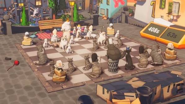 Cat Chess screenshot 1