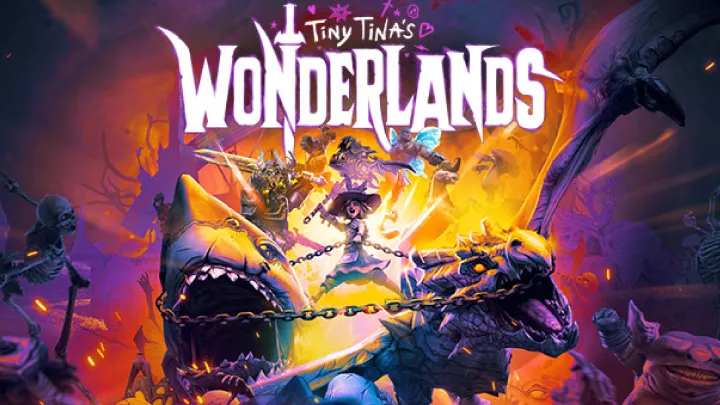 The Art of Storytelling and Fantasy in Tiny Tina's Wonderlands