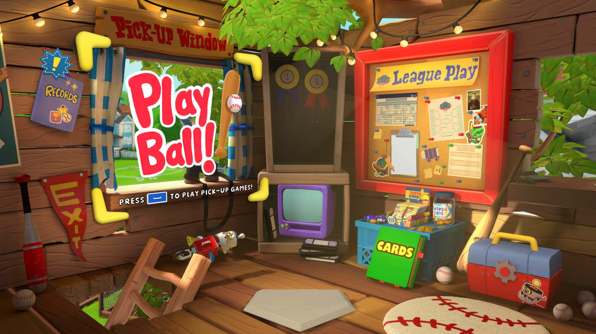 Backyard Baseball screenshot 3