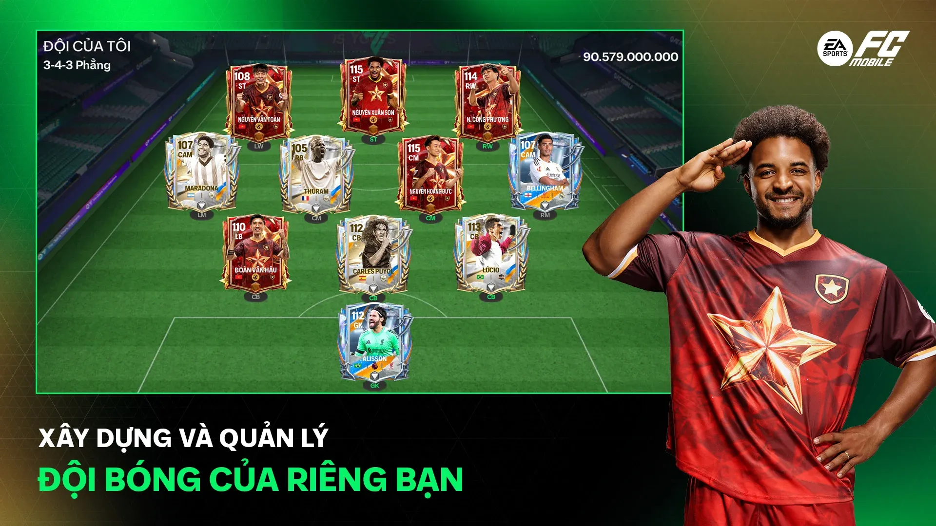FC Mobile VN screenshot 2