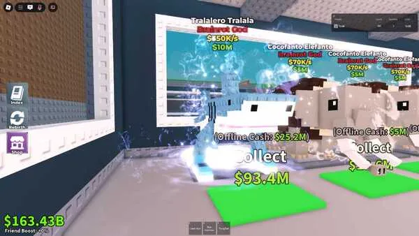 Steal a Brainrot Roblox screenshot 2