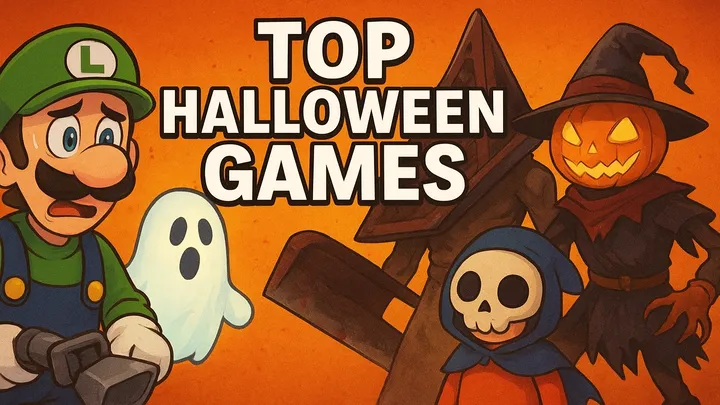Top Halloween Games That Bring Spooky Fun