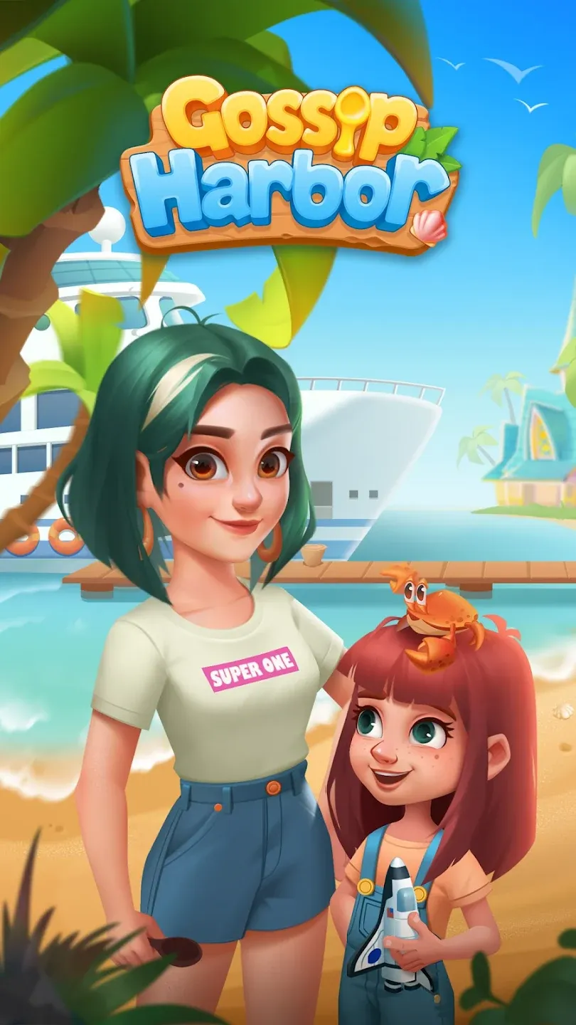 Gossip Harbor®: Merge & Story screenshot 6