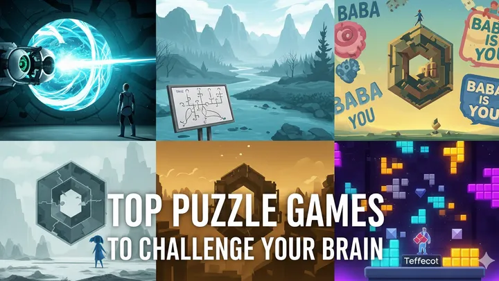 Top Puzzle Games to Challenge Your Brain