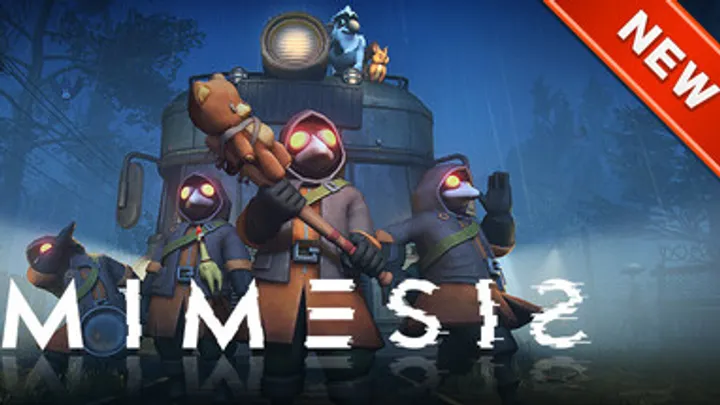 MIMESIS – Exploring the Psychological Horror and Reality Distortion of the 2025 Survival Game