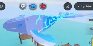 Roblox: Titan fishing screenshot 4