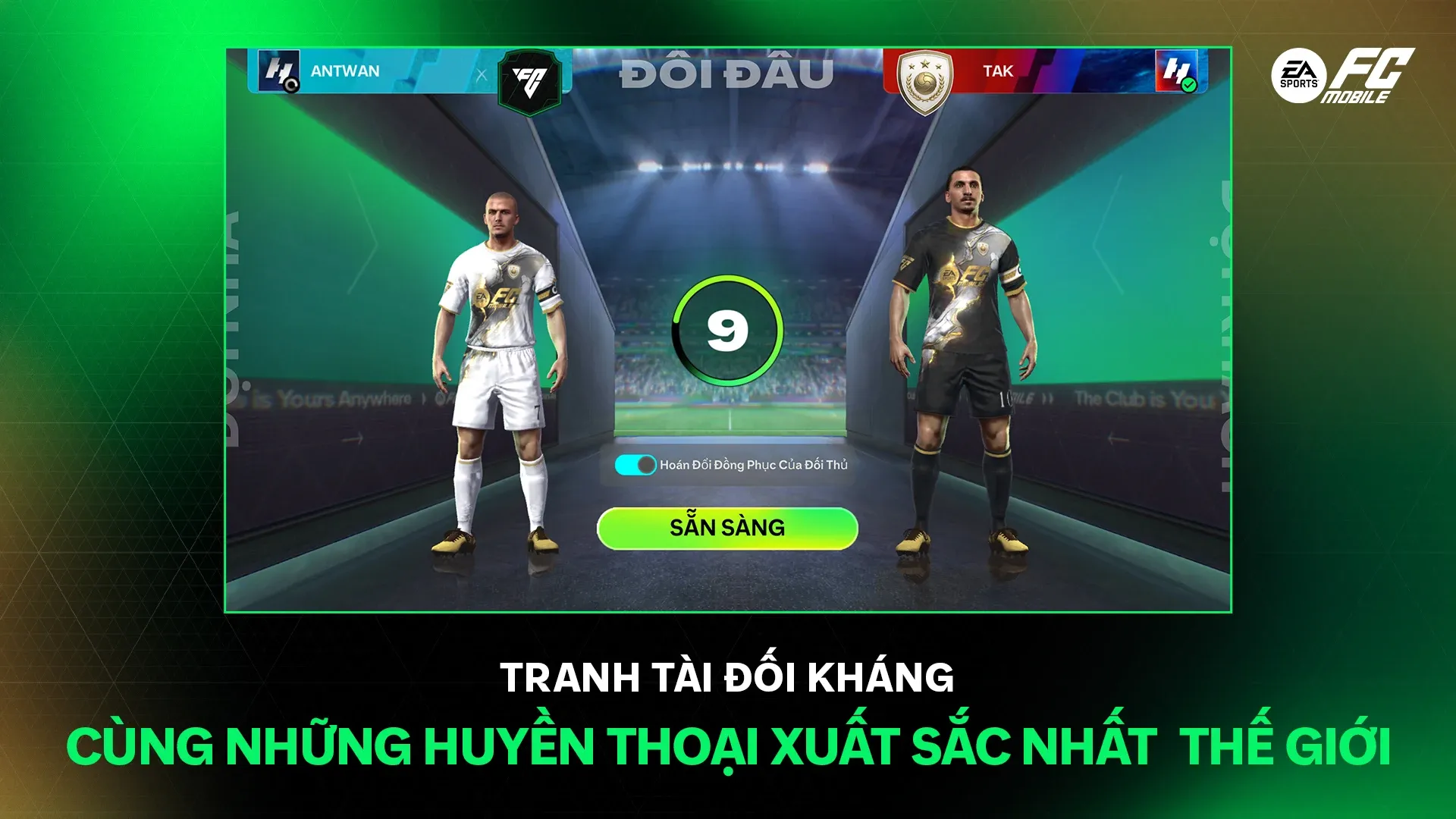 FC Mobile VN screenshot 5