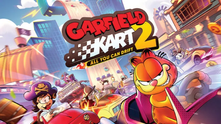 How to Master Garfield Kart 2: All You Can Drift