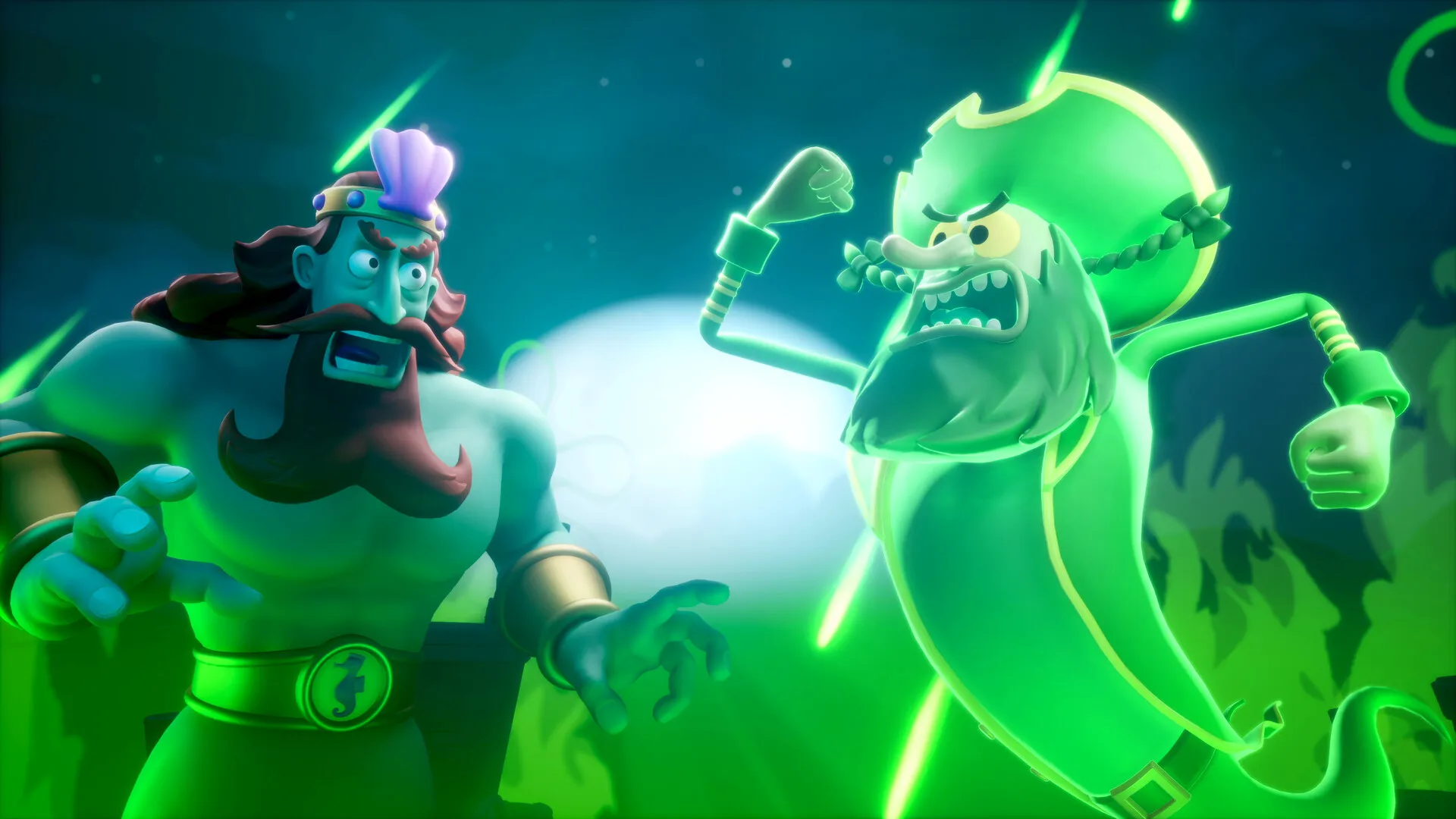 SpongeBob SquarePants: Titans of the Tide screenshot 6