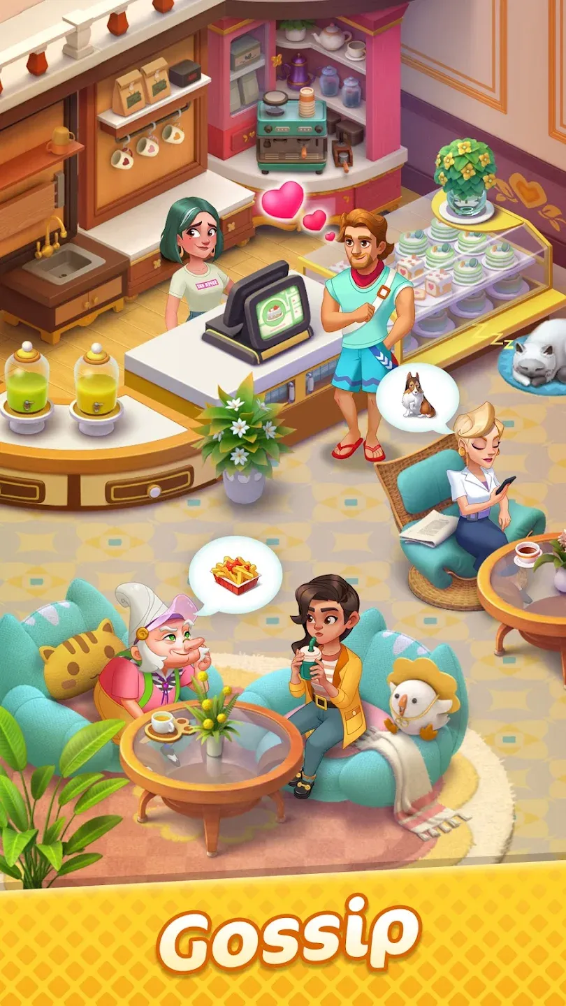 Gossip Harbor®: Merge & Story screenshot 9