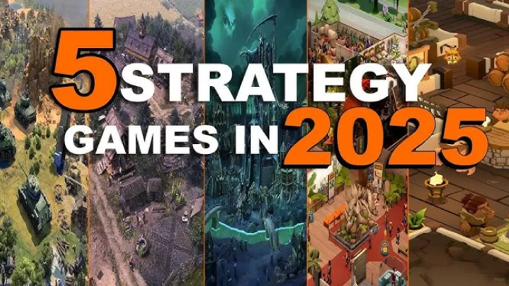 Top 5 Strategy Games Every Gamer Should Try