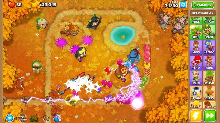 Bloons TD 6 – The Evolution of MOAB-Class Bloons as a System of Escalating Pressure