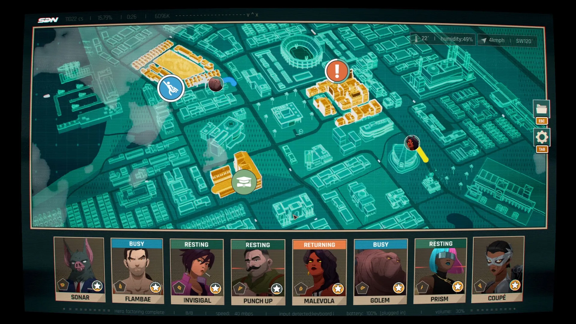 Dispatch screenshot 8