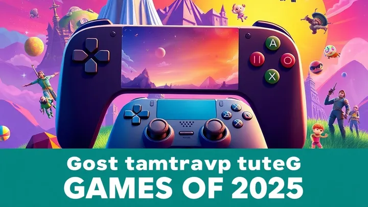 The Most Anticipated Games of 2025