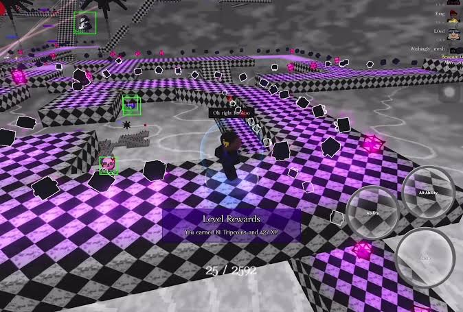 Roblox: Nullscape screenshot 4